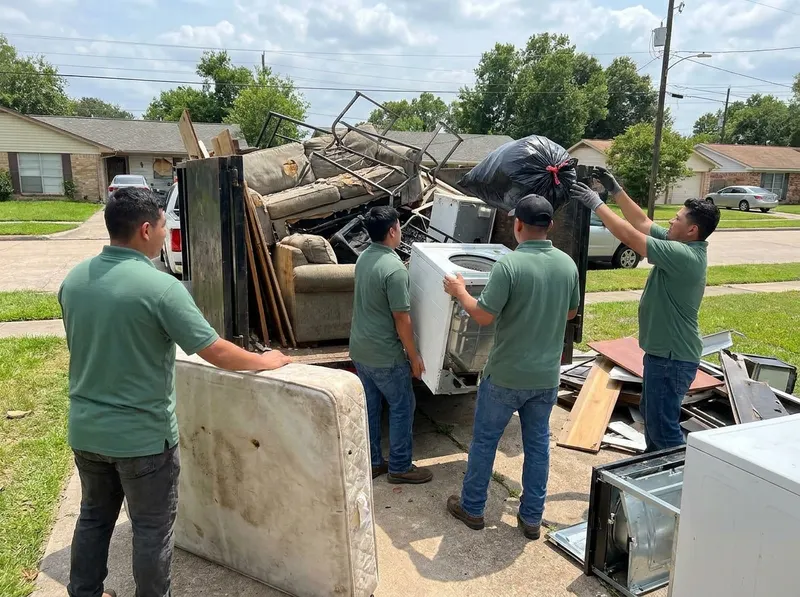Appliance Removal and Disposal in Houston, TX