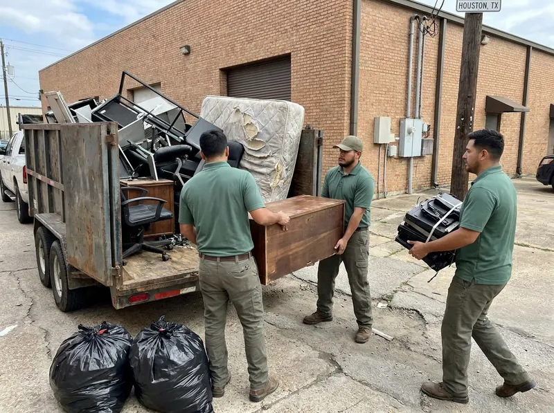 Commercial Office and Retail Cleanouts in Houston, TX