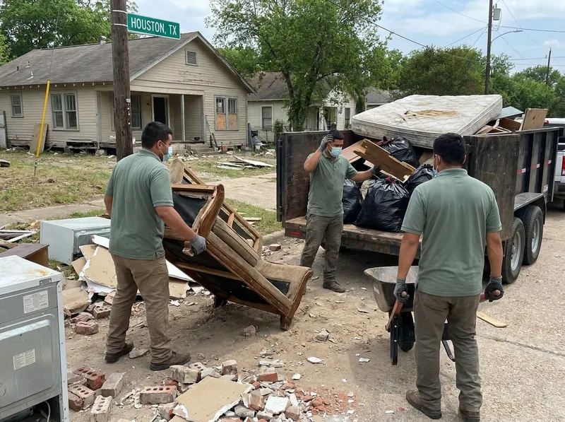 Construction and Remodeling Debris Hauling in Houston, TX
