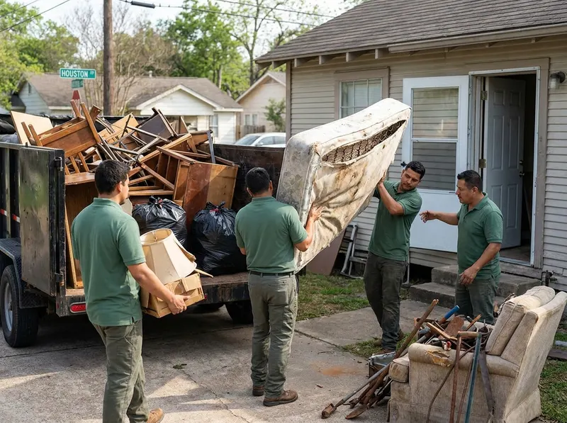 Estate Cleanout Service in Houston, TX