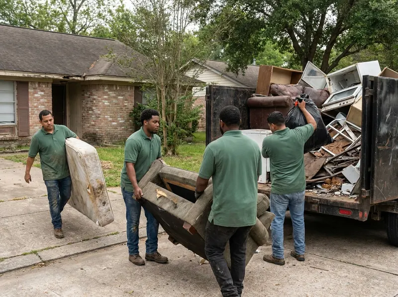 Eviction and Foreclosure Property Cleanouts in Houston, TX