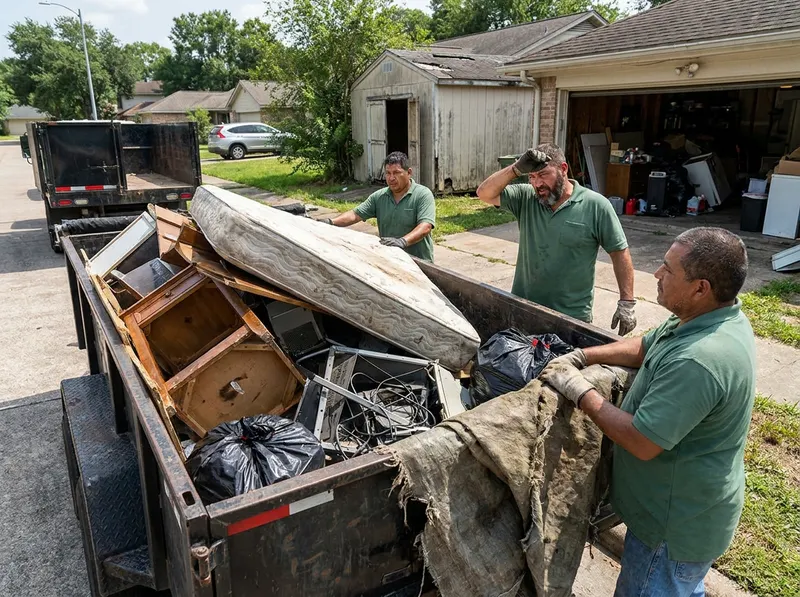Garage, Attic, and Shed Cleanouts in Houston, TX
