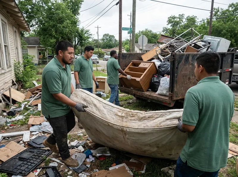 Hoarding Cleanup and Property Clearance in Houston, TX