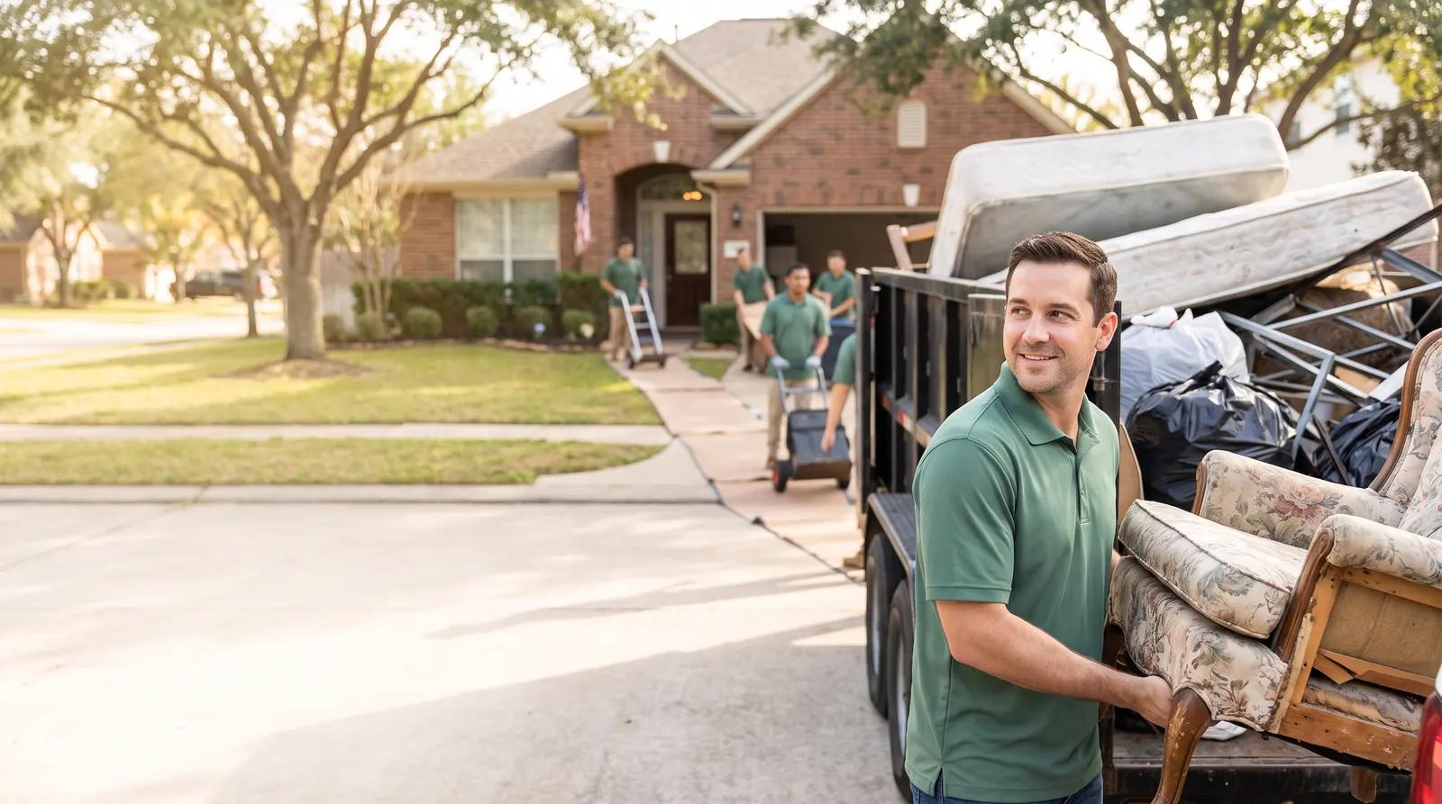 Junk Removal Service in Houston, TX