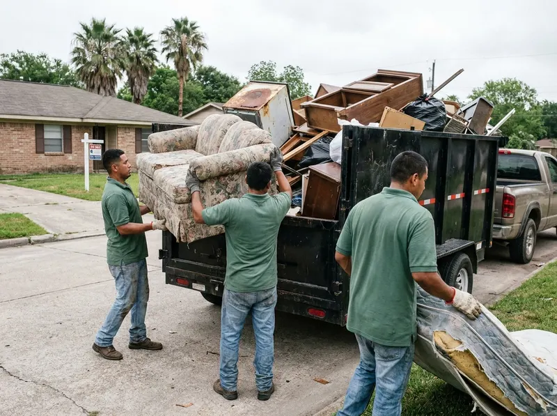 Residential Furniture Removal in Houston, TX
