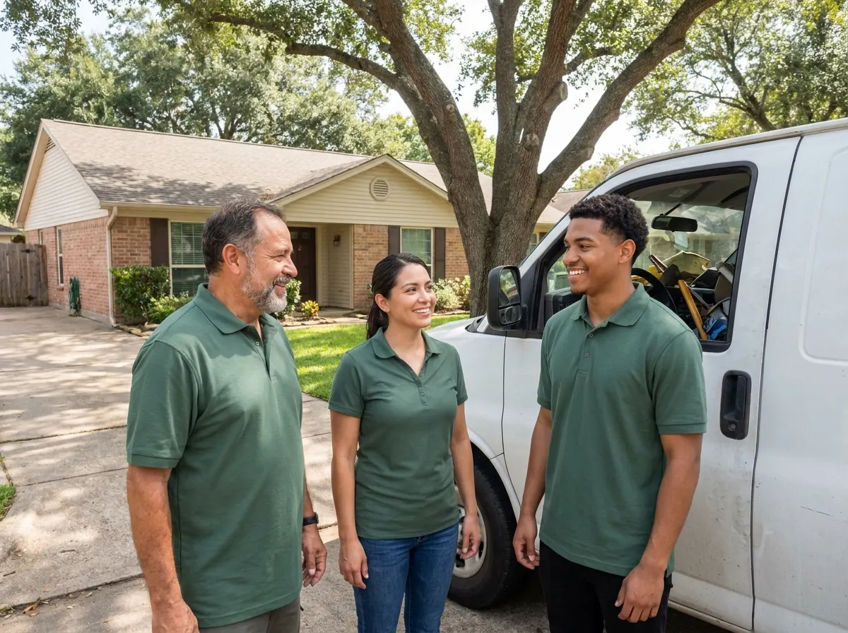 Home Cleanout Removal Services junk removal service team in Houston, TX